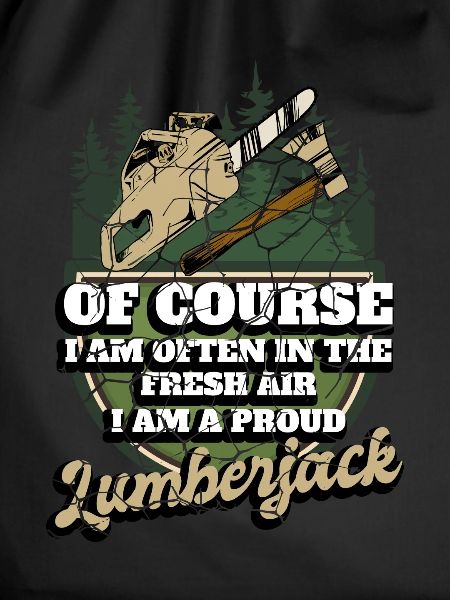 Chainsaw Forester Lumberjack
