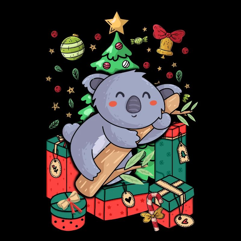 Pull de Noël moche Koala