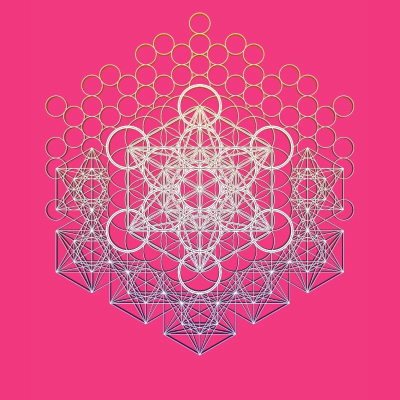Metatrons Cube Sacred Geometry Connected