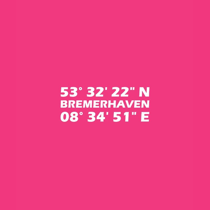 Bremerhaven coordinates