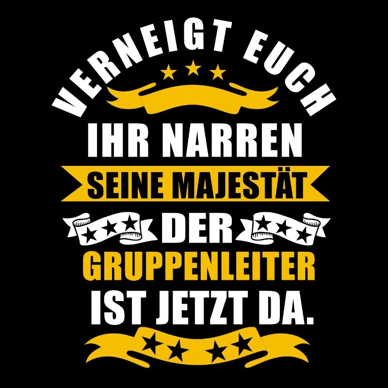 Lustige Gruppenleiter Spruch
