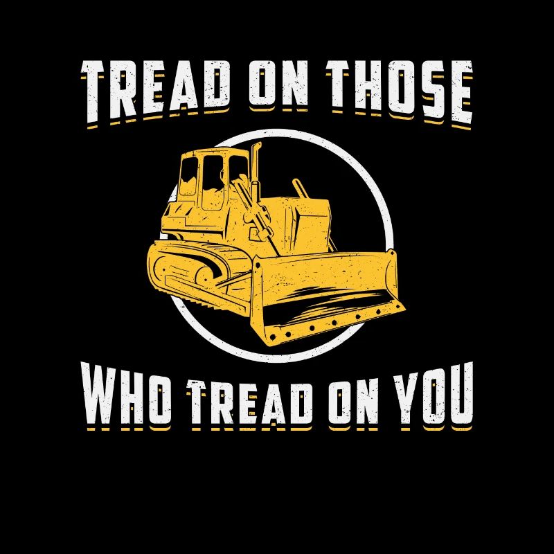 Bulldozer Construction Worker Gift