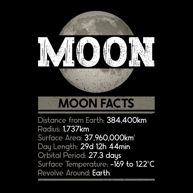 Moon Facts - Moon Solar System Space