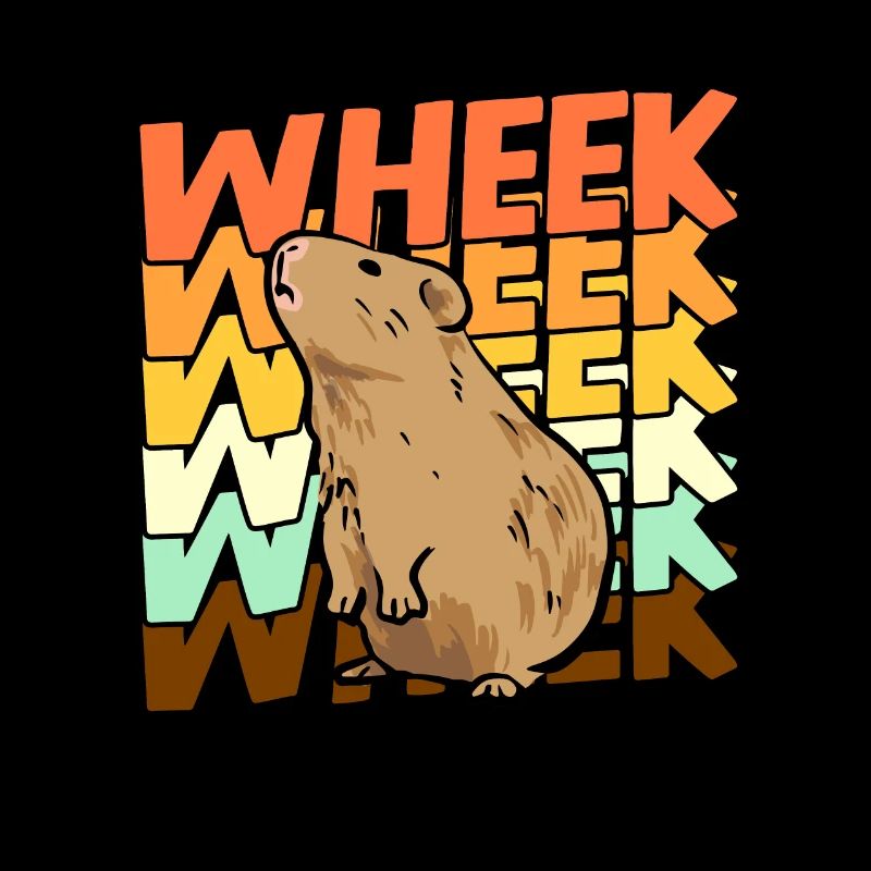 Wheek Cochon d’Inde Cochon d’Inde Cadeau