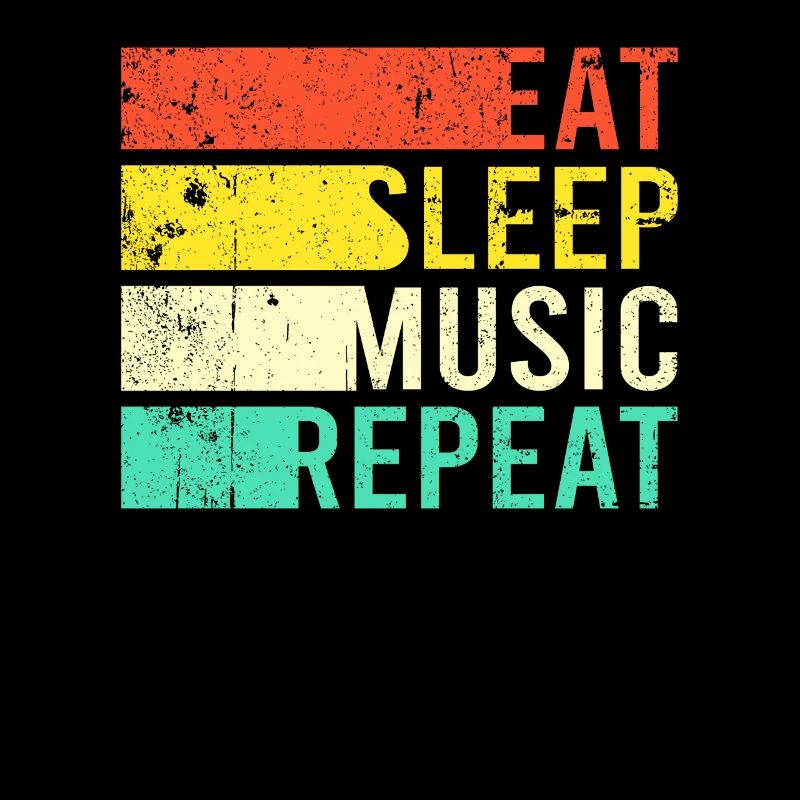 Manger de la musique de sommeil