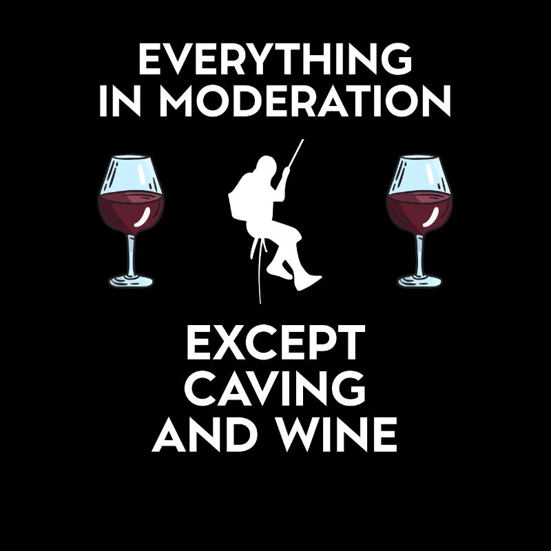 Caving And Wine