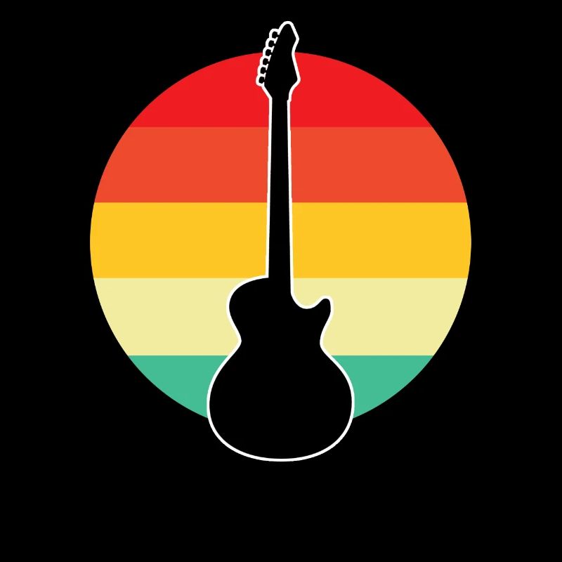 E Guitar Retro