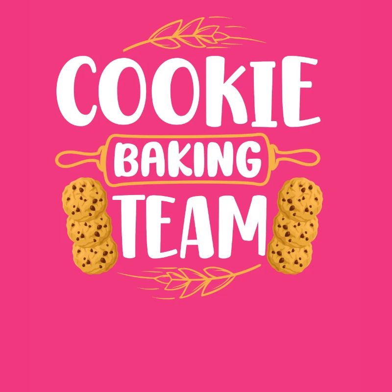 Bake Baking Cookie d’équipe Cookie