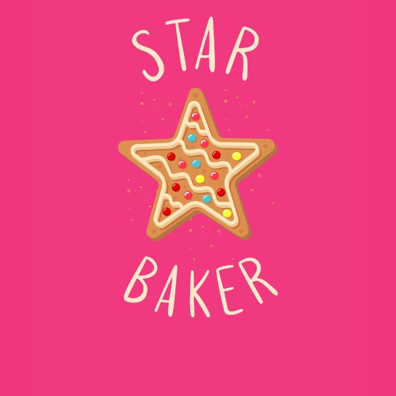 Bake Baking Star Cookie Star Baker