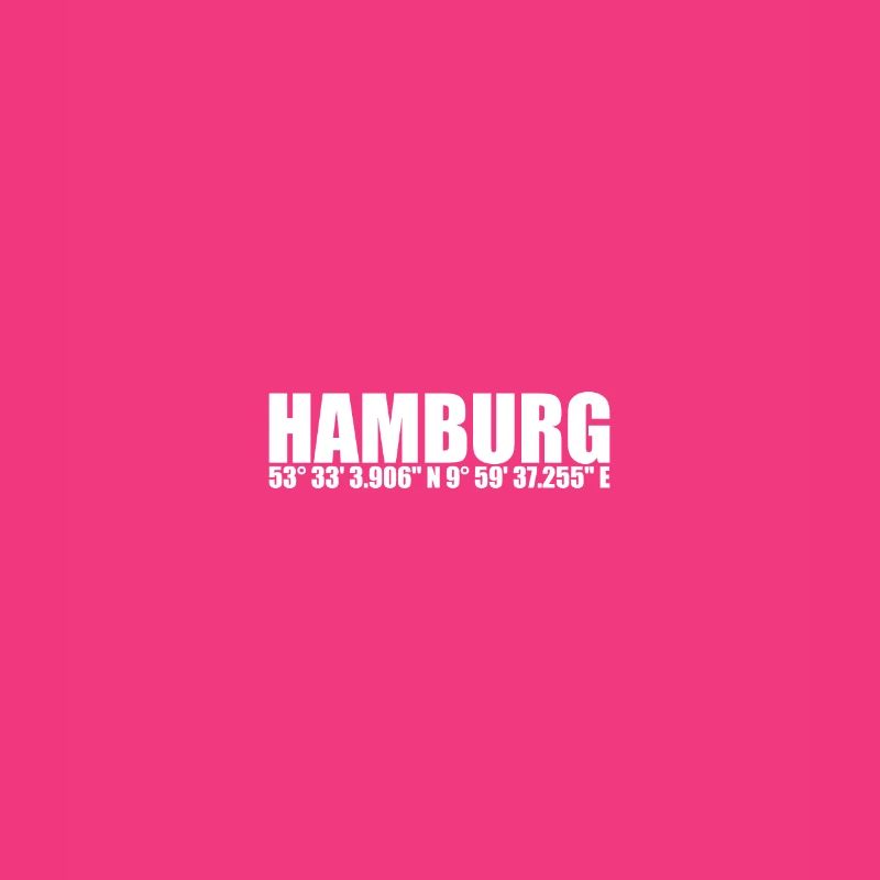Coordonnées de Hambourg