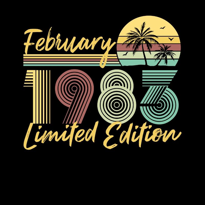 Février 1983 Édition limitée