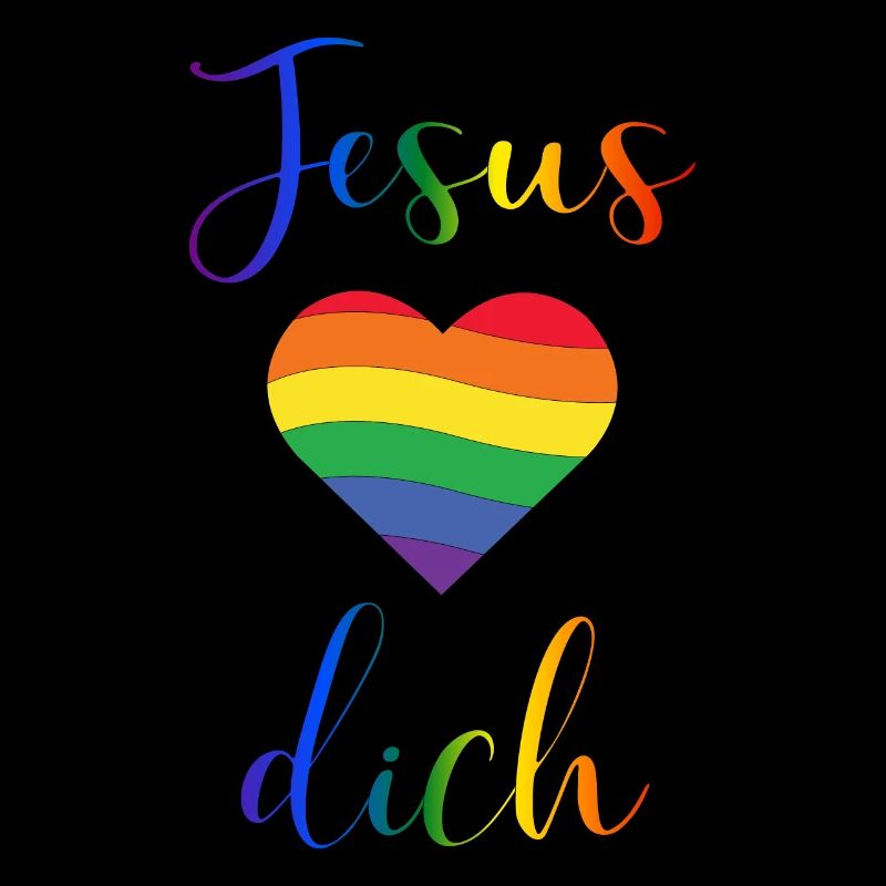 Jesus loves you heart