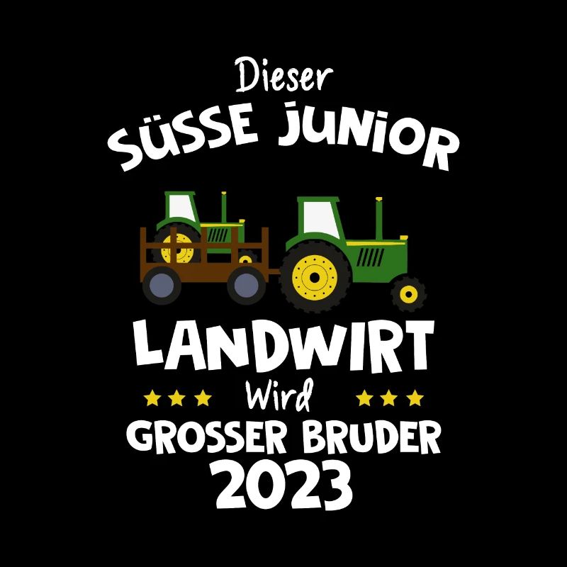 Großer Bruder 2023 Traktor