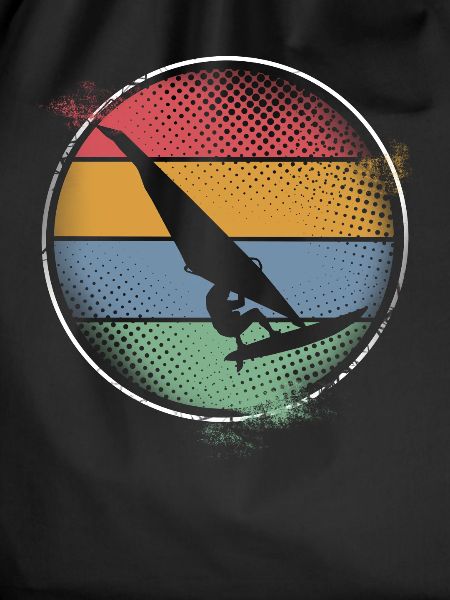Surfer Surfing