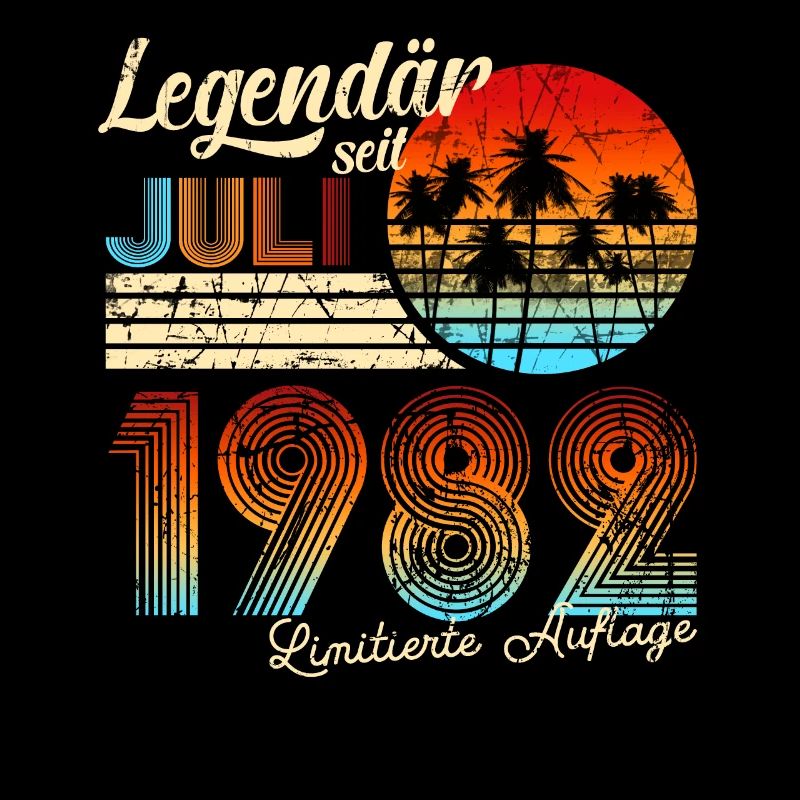 40. Geburtstag Mann 40 Legendär Seit Juli 1982