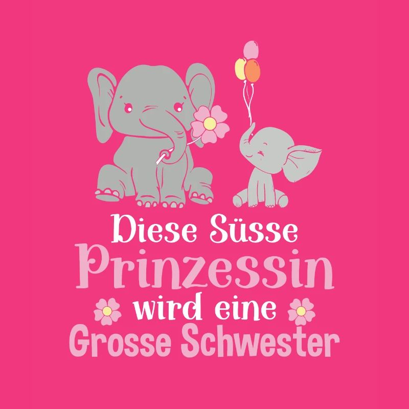 Diese Süsse Prinzessin Wird Grosse Schwester