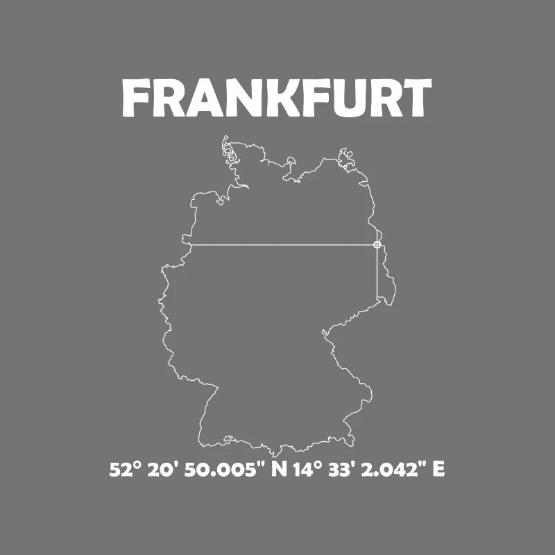 Frankfurt (Oder) Map
