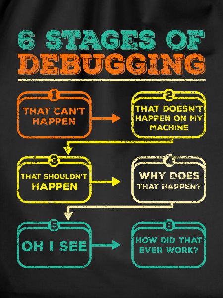 Debugging Programmierer Code Lustig