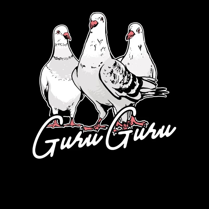 Brieftauben Guru Guru Tauben
