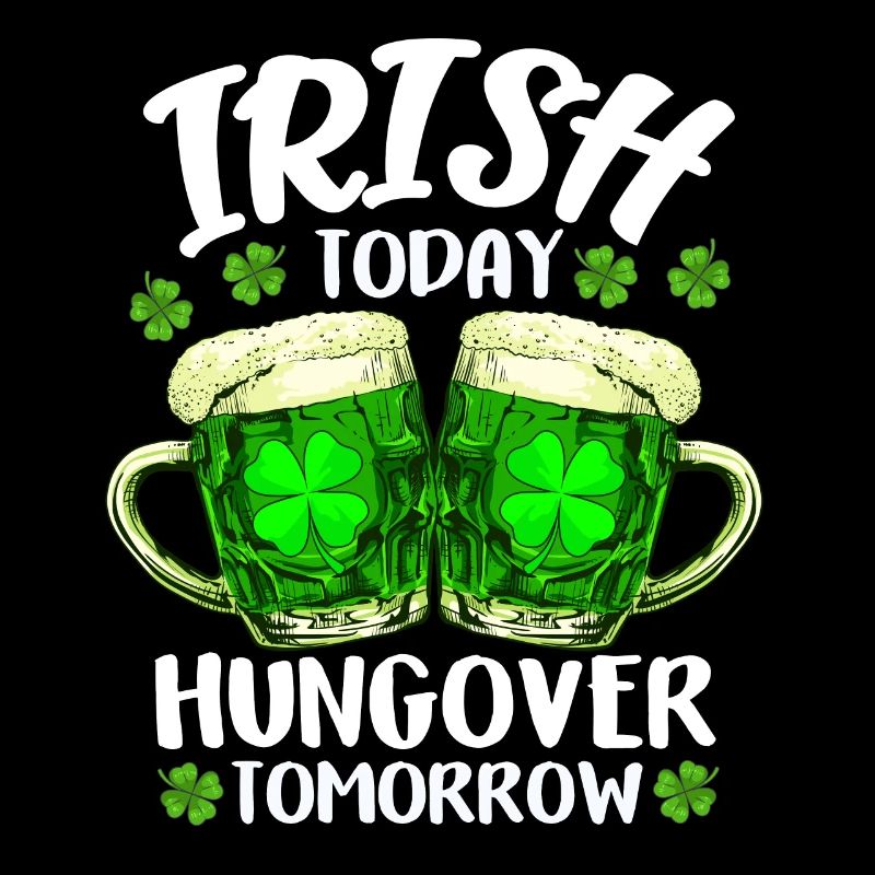 St. Patrick's Day Cloverleaf Irish Beer Gift