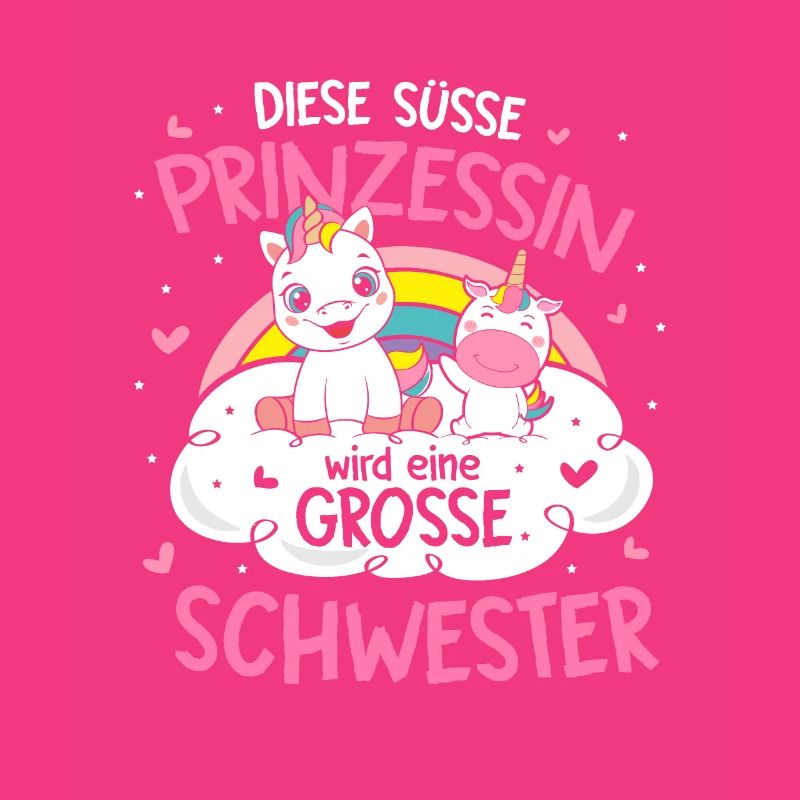 Diese Süsse Prinzessin Wird Eine Grosse Schwester