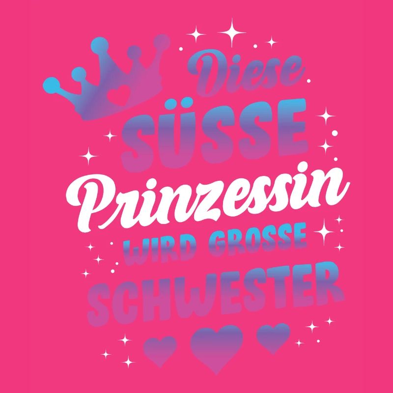 Diese Süsse Prinzessin Wird Grosse Schwester