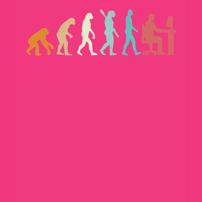 Evolution Programmeur Codeur Gamer Développeur Geek