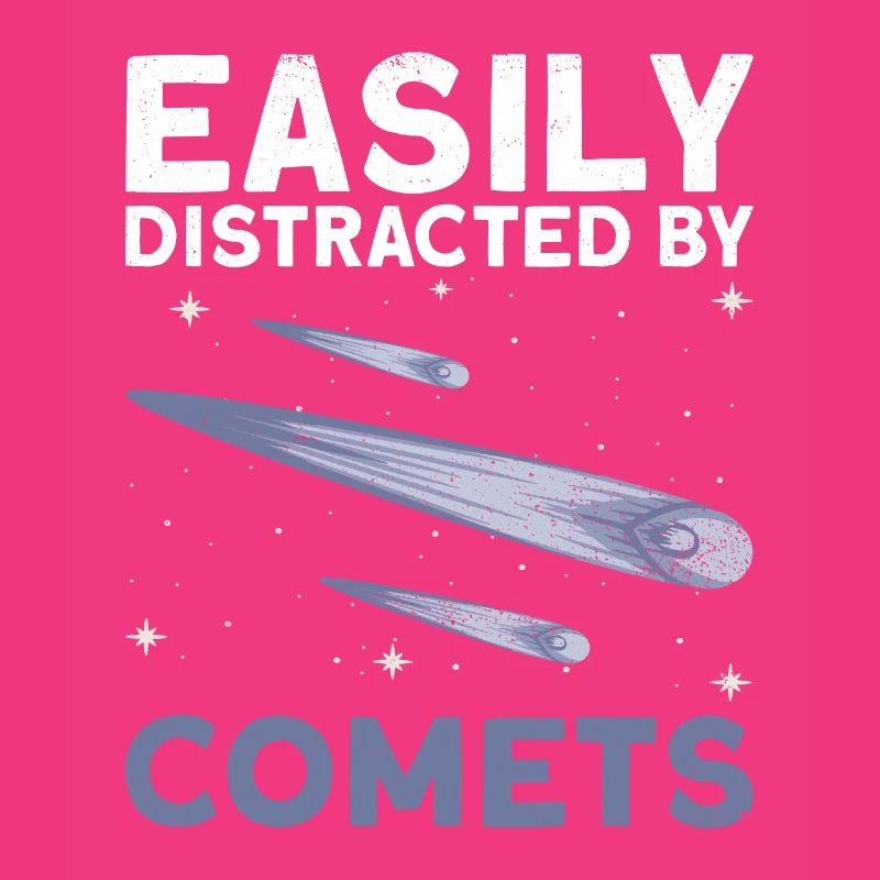 Facilement distrait par les comètes - Comet Tail Star