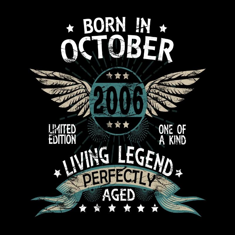 Legends Born in October 2006