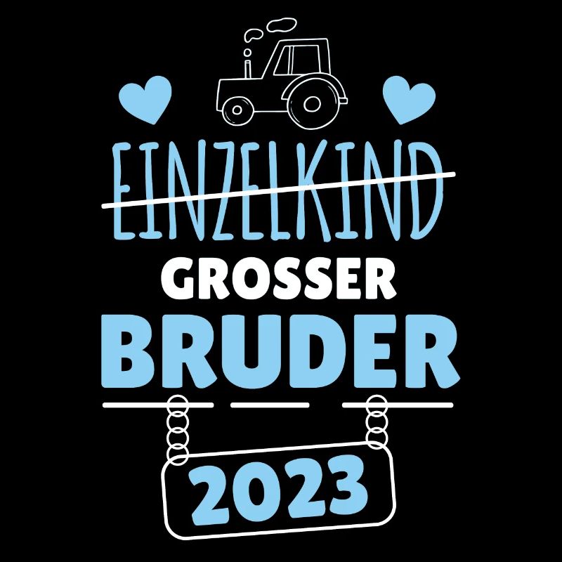 Großer Bruder 2023 Traktor