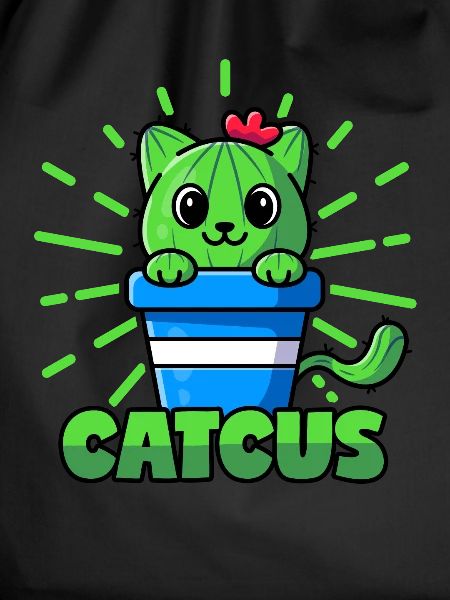 Cats Cactus Pun Catcus