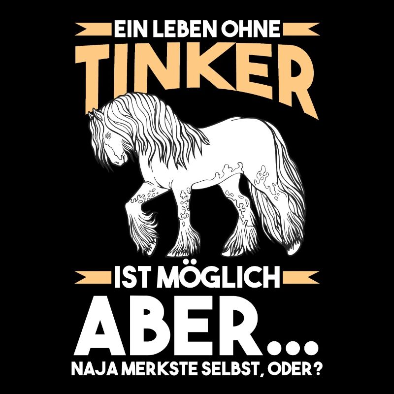Reitlehrer Tinker Pferd