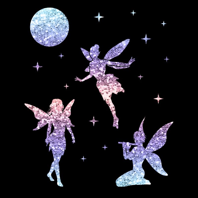 Glitzer Fee Elfe Märchen Damen Mädchen Geschenk