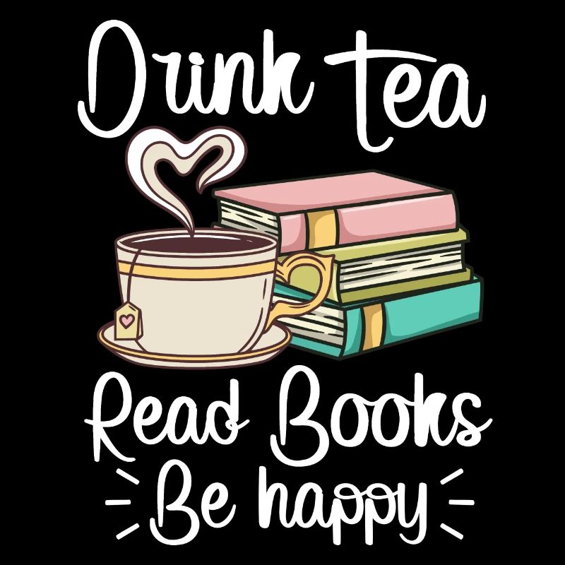 Buch Tee Bücher und Tee