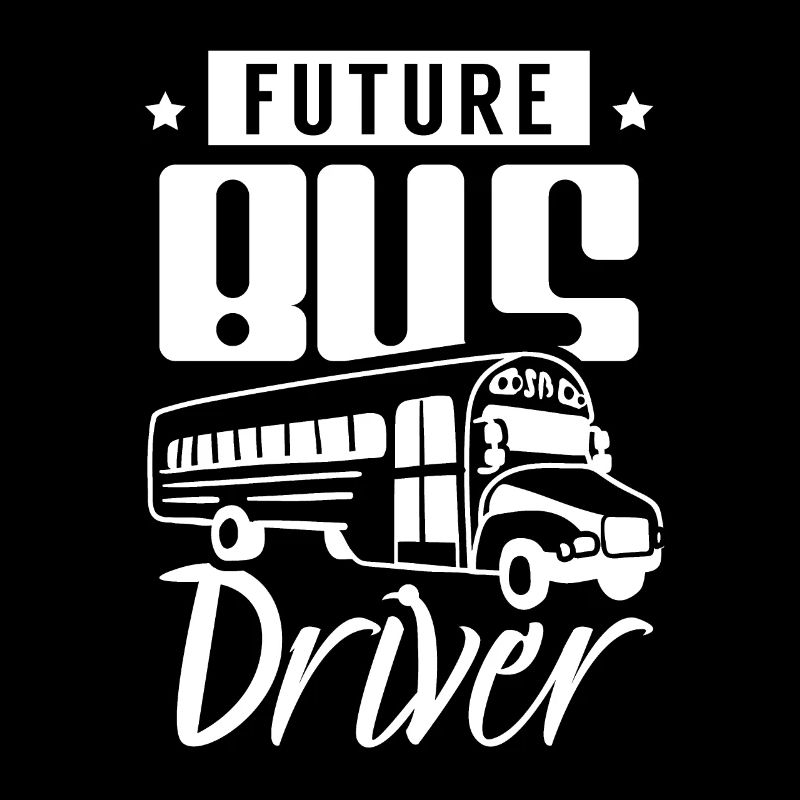 Future Bus Driver Coach Bus Ride