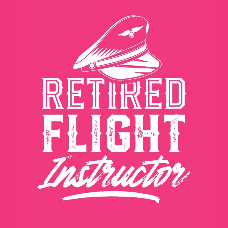 Retired Flight Instructor Flight Student Flight School