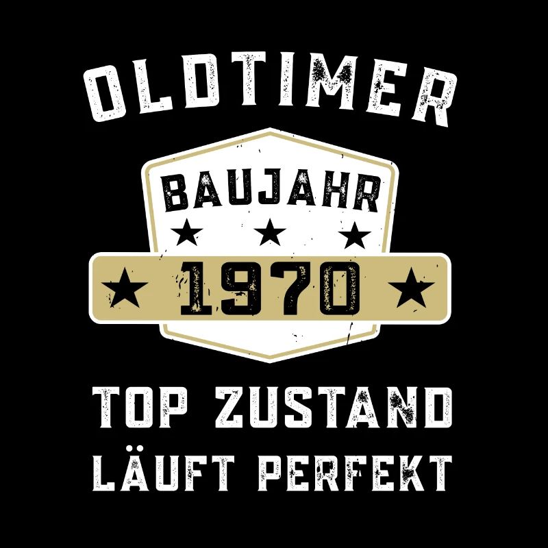 Lustiger Oldtimer 1970 Geburtstag Spruch