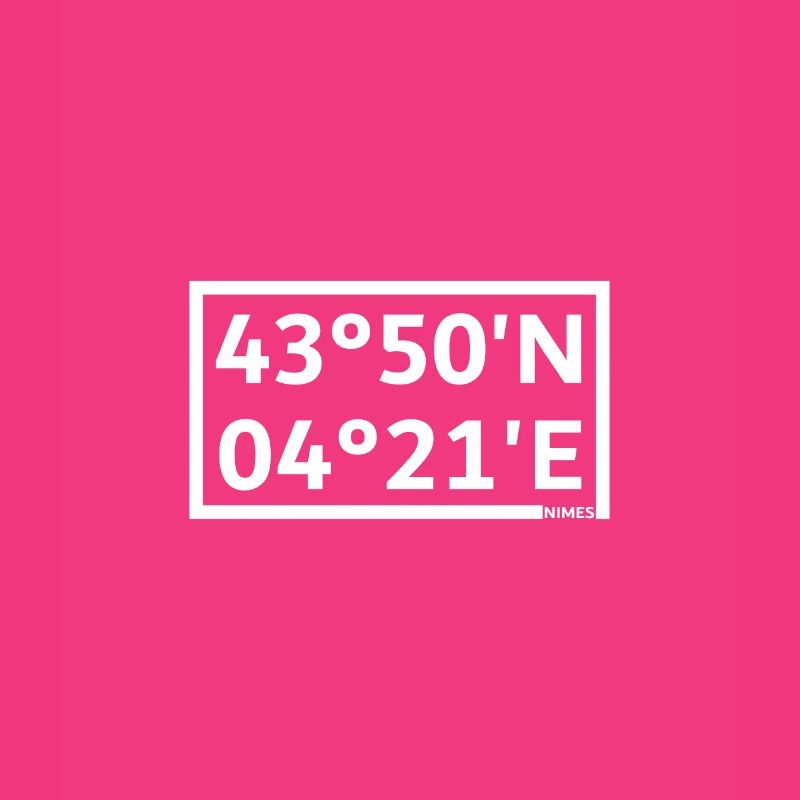 Nîmes coordinates