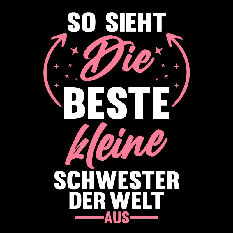 So sieht die beste Kleine Schwester der Welt aus