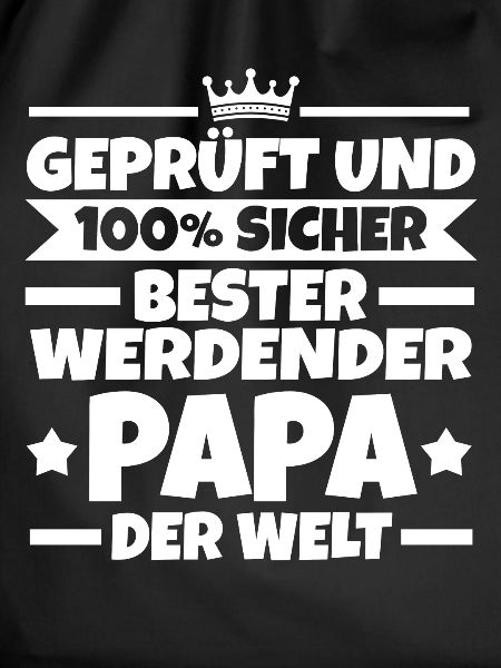 Werdender Papa