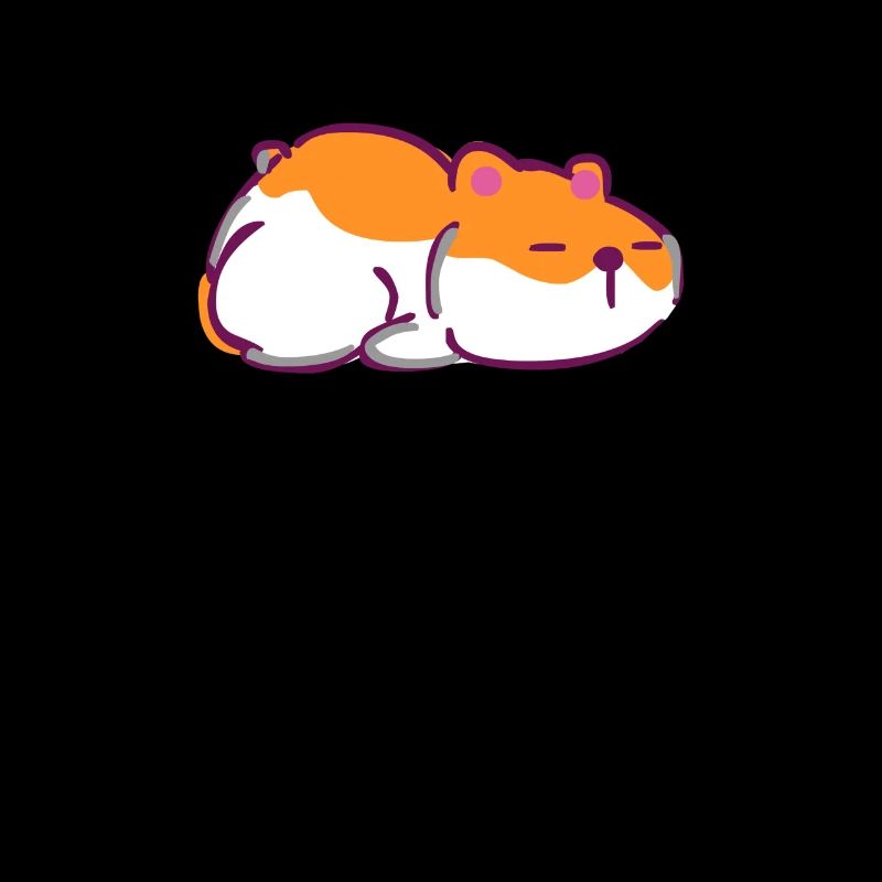Hamster endormi