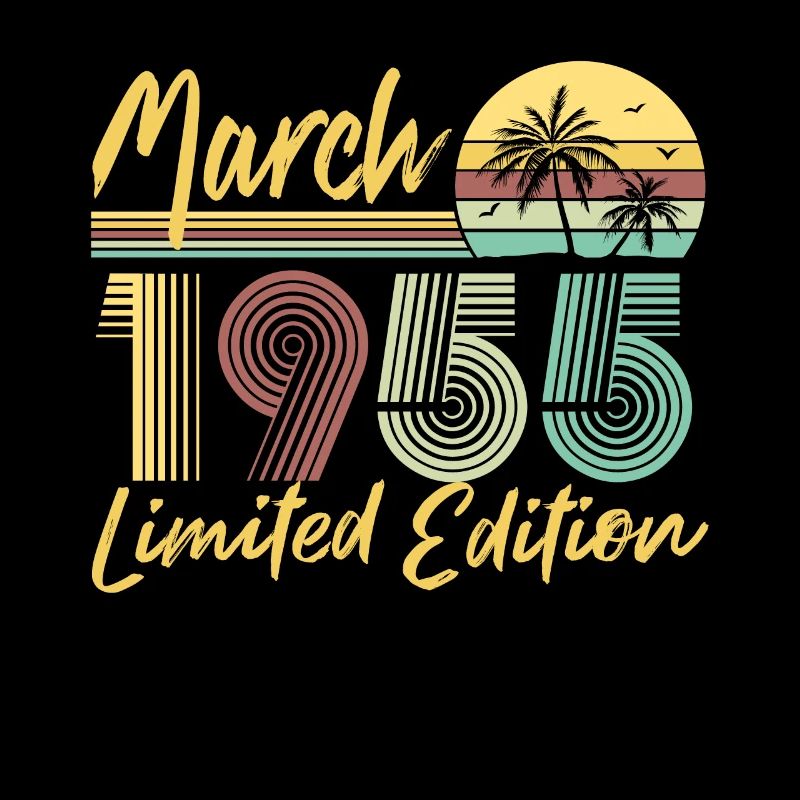 March 1955 Limited Edition
