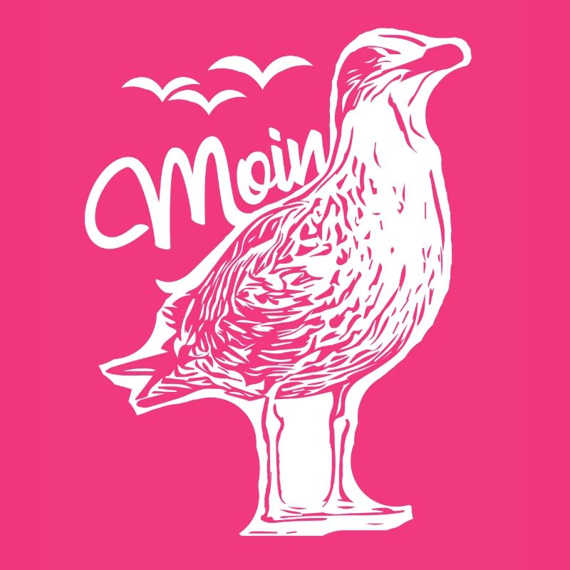 Moin - Möwe