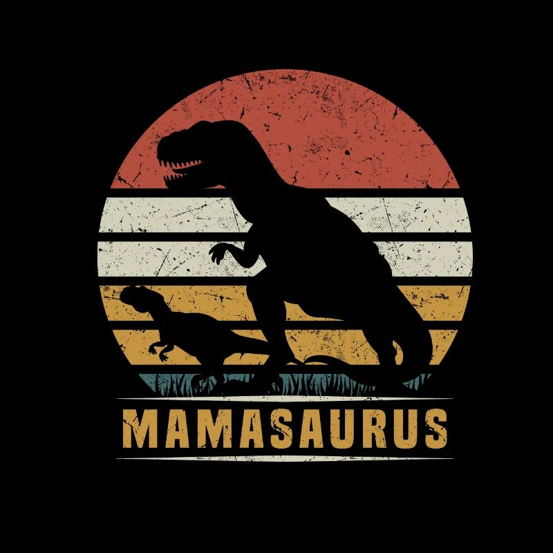 MamaSaurus Dino Mama Dinosaur Mama Dino Mama
