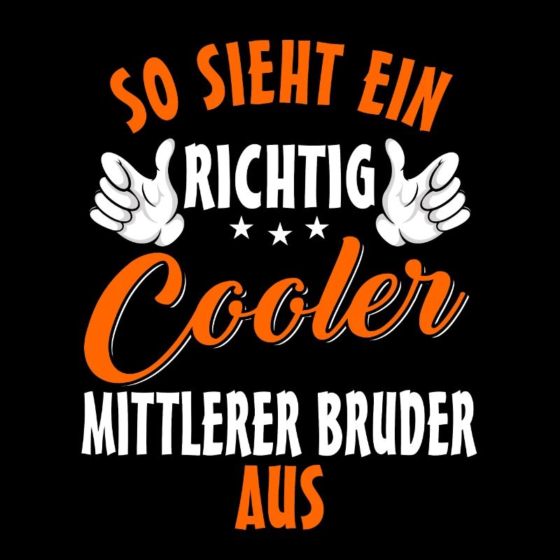 Cooler mittlerer Bruder
