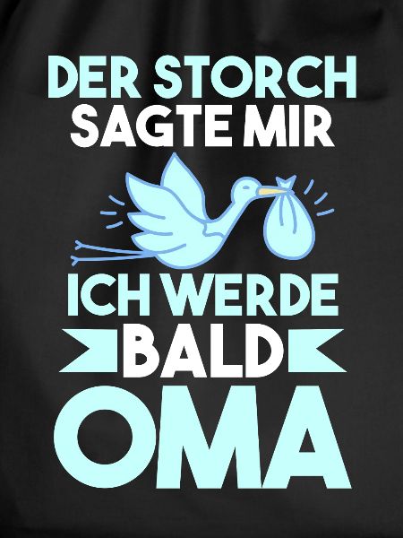 Werdende Oma