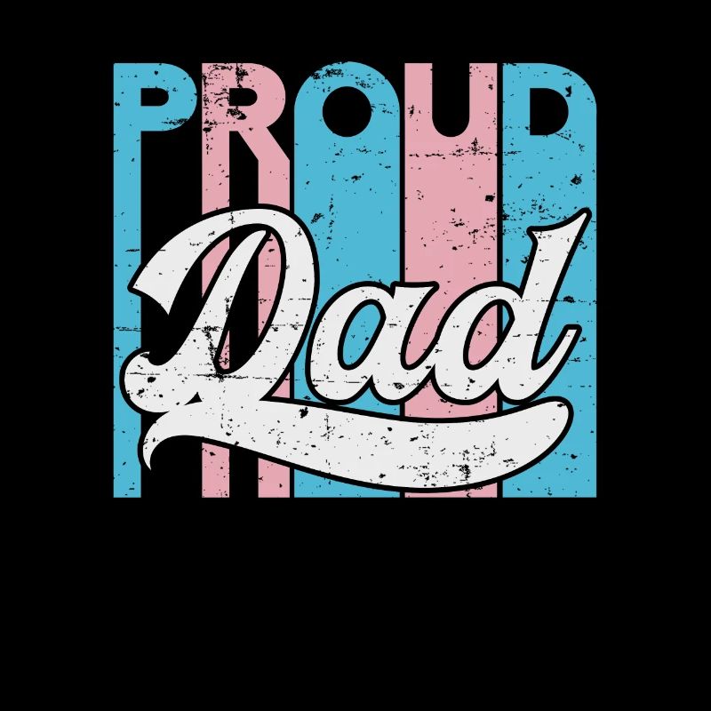 Proud Dad Trans Lgbt Rights Lgbt Pride Mom
