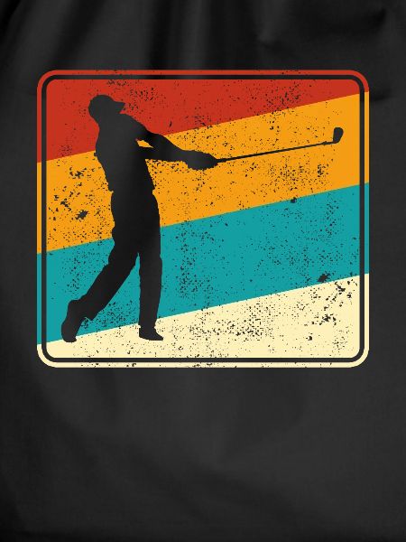 Golf Logo Retro