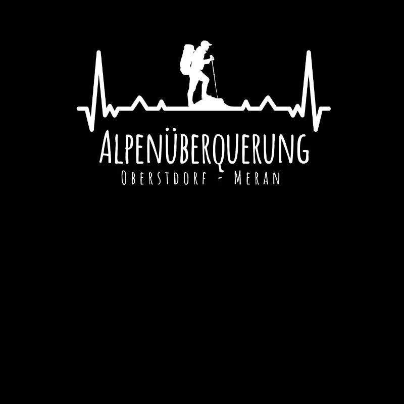Alpenüberquerung E5 Obersdorf Meran