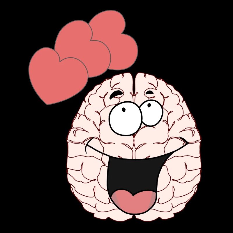 Brain Brain Feelings Love Partnership Valentine